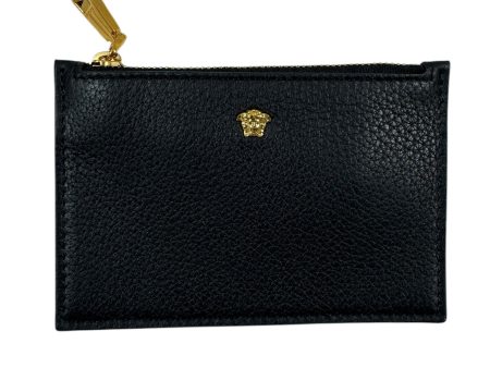 Versace Leather Key Pouch - Women Collection Luxury Designer Wallet on Sale