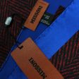 Missoni Small Silk Scarf Royal Blue Fire Red Black SALE on Sale