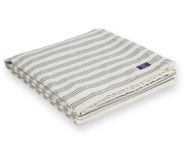 Beacon Stripe Cotton Throw Online Sale