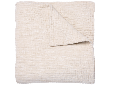 Vivada Stitched Coverlet (King) Online now