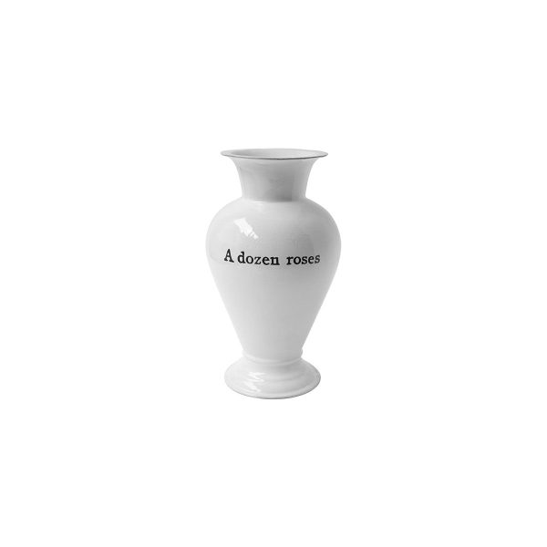 A Dozen Roses  Vase For Discount