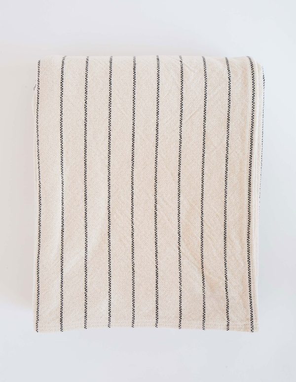 Pinstripe Blanket Online Sale