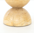 Hourglass Pine Side Table Online