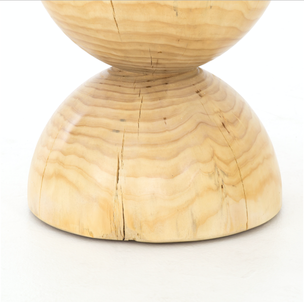 Hourglass Pine Side Table Online