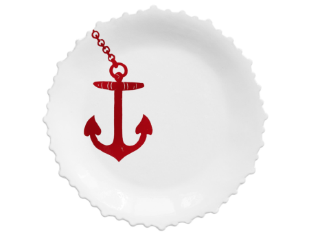 Anchor Dinner Plate For Sale