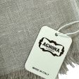 Agnona Scarf Beige Linen Silk - Luxury Women Shawl For Cheap