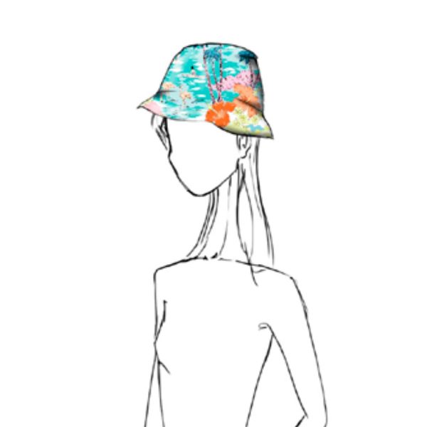 Leonard Paris Bucket Hat Flamingo Tropical BLACK FRIDAY SALE Online now