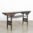 Antique Wooden Console Table (1900) Hot on Sale