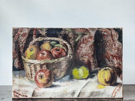 Fruit Basket Canvas Artwork (1900) Supply