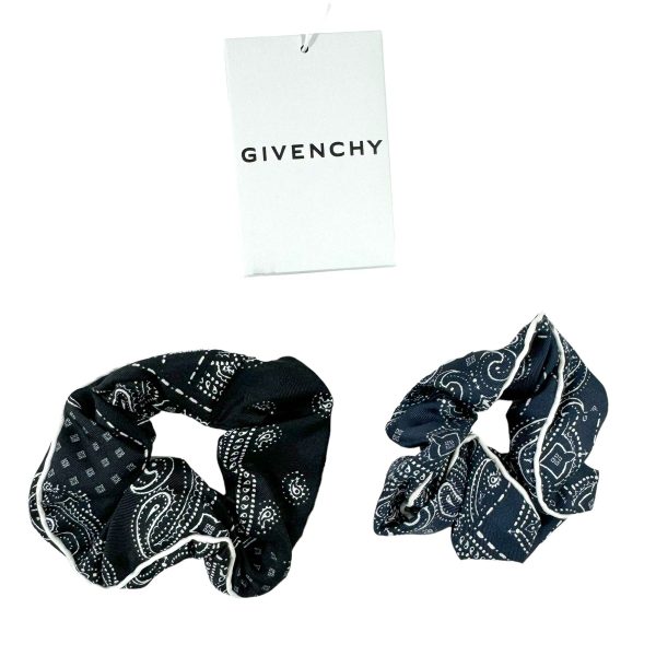 Givenchy Silk Hair Scrunchies 2 Pack SALE on Sale