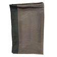 Elie Saab Scarf Bronze With Tonal Center Logo - Extra Large Silk Wrap Online Hot Sale